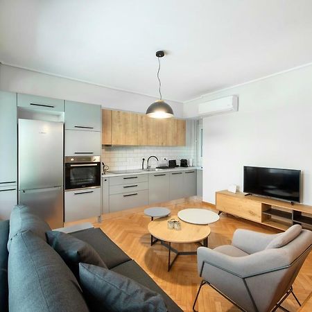 Athensblues Kolonaki Apartment Bagian luar foto