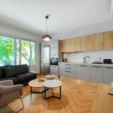 Athensblues Kolonaki Apartment Bagian luar foto