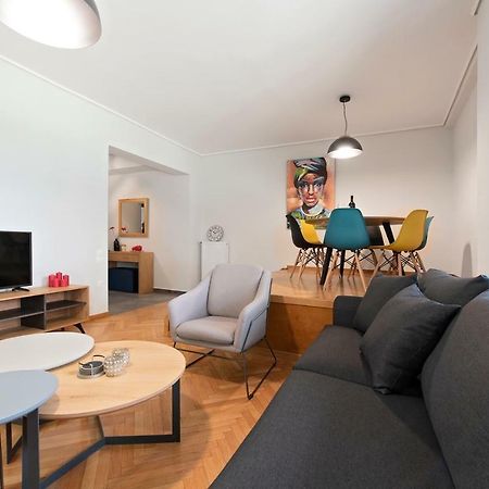 Athensblues Kolonaki Apartment Bagian luar foto