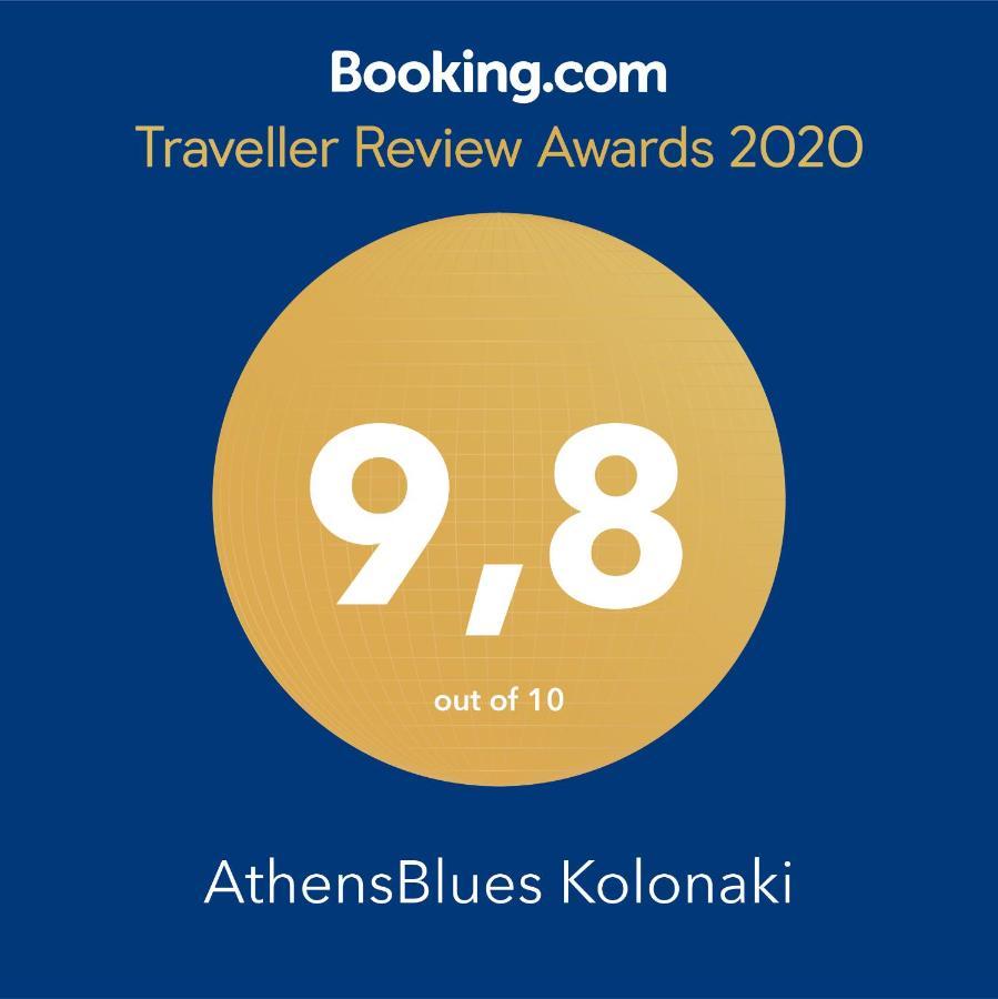 Athensblues Kolonaki Apartment Bagian luar foto