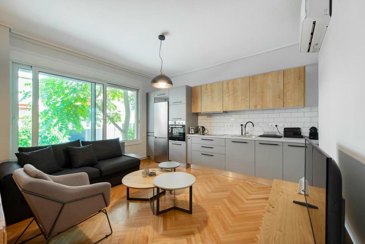 Athensblues Kolonaki Apartment Bagian luar foto