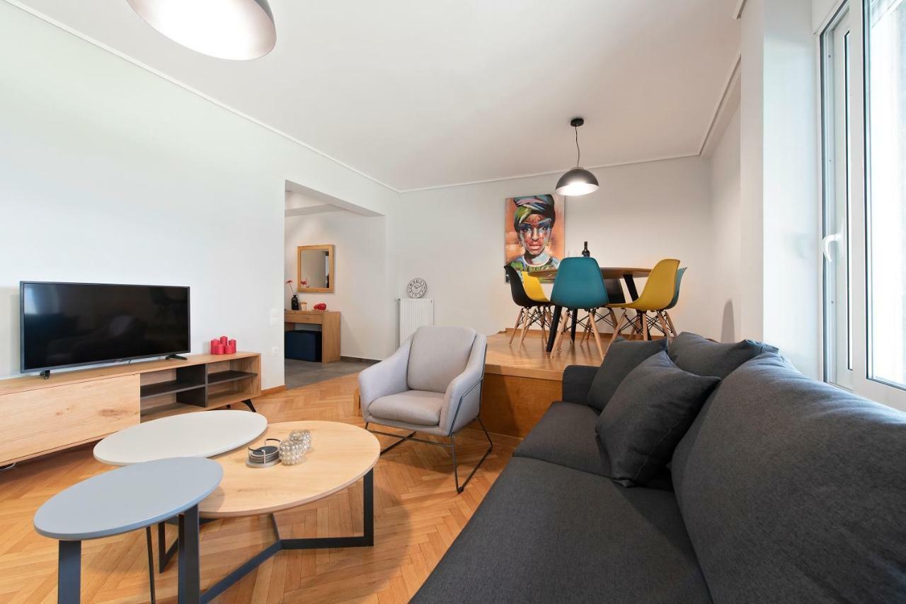 Athensblues Kolonaki Apartment Bagian luar foto