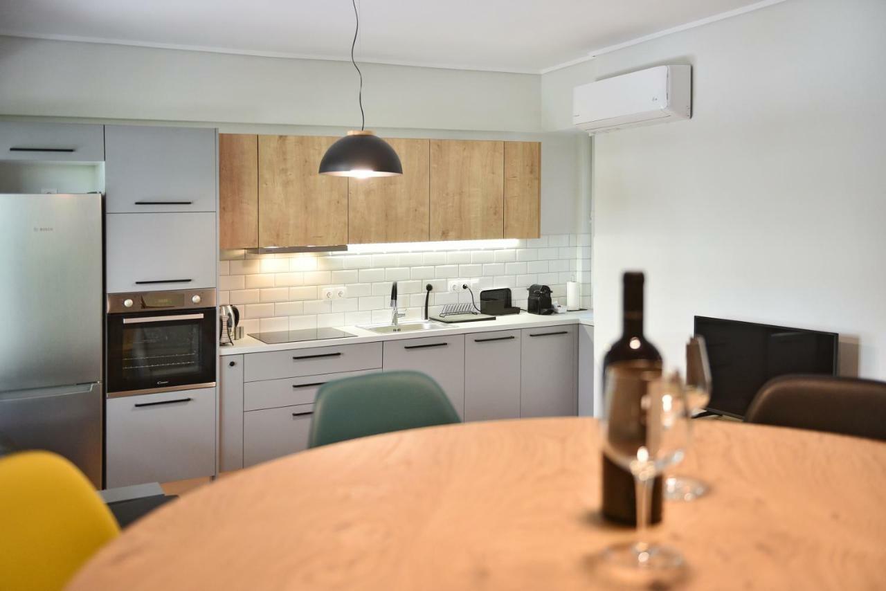 Athensblues Kolonaki Apartment Bagian luar foto