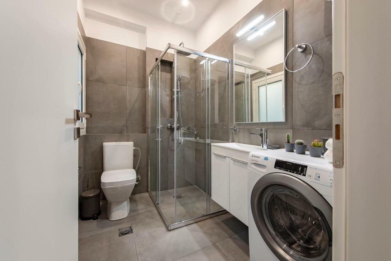 Athensblues Kolonaki Apartment Bagian luar foto