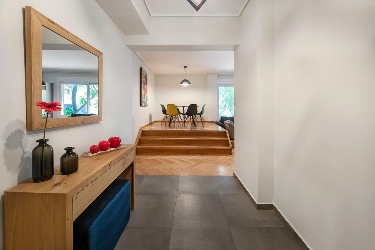 Athensblues Kolonaki Apartment Bagian luar foto