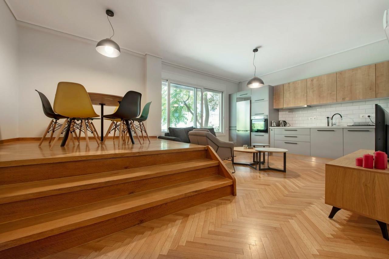 Athensblues Kolonaki Apartment Bagian luar foto