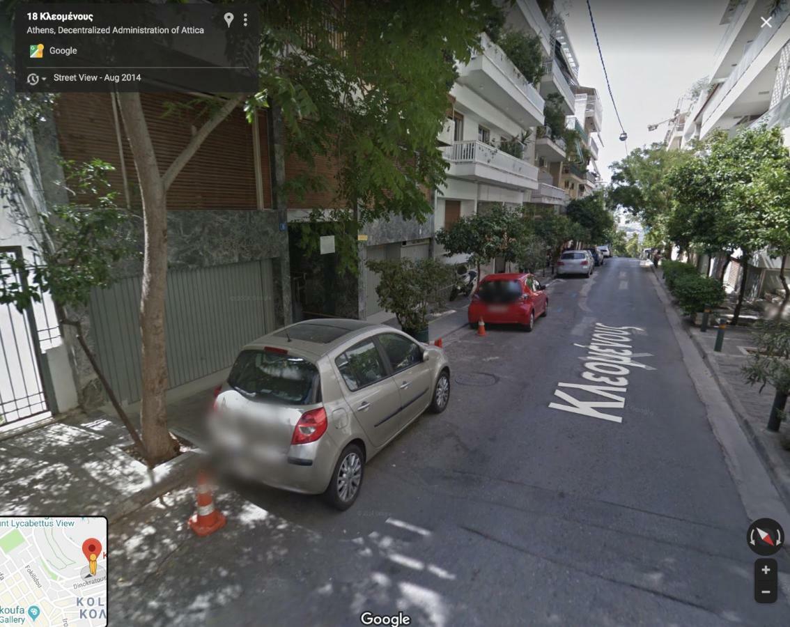 Athensblues Kolonaki Apartment Bagian luar foto